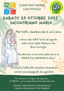 Incontriamo Maria